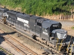 NS 2508 heads across Boylan Junction